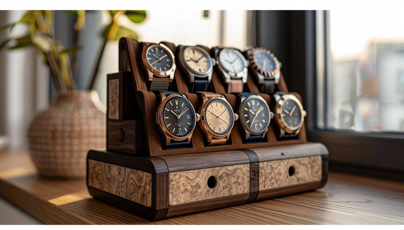 Exploring The Benefits Of Using A Watch Holder For Timepiece Care