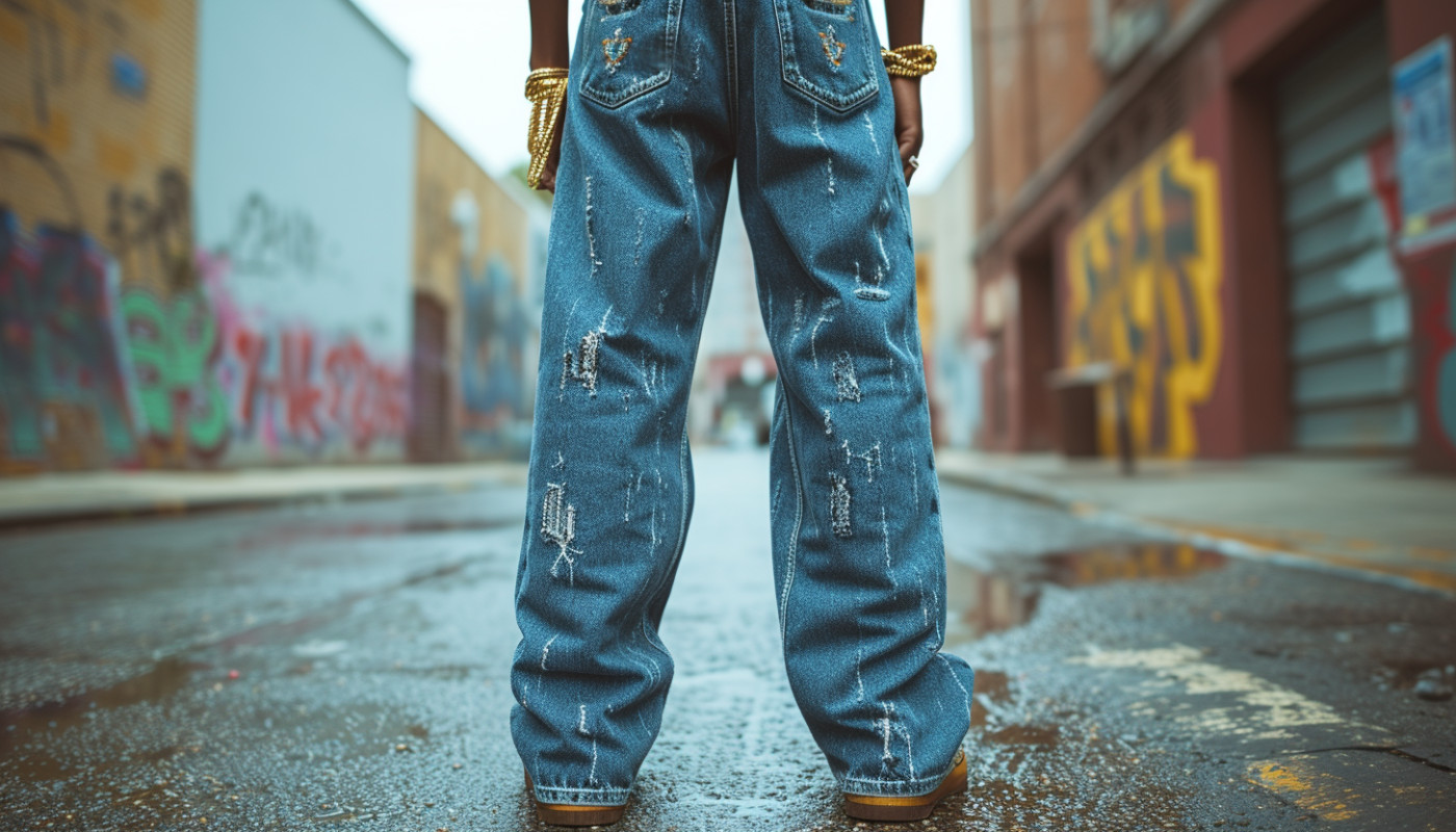 Exploring The Impact Of Hip-hop Culture On The Popularity And Design Of Urban-style Jeans