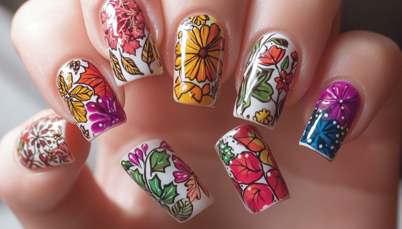 Exploring The Latest Trends In Decorative Nail Stickers For Every Season