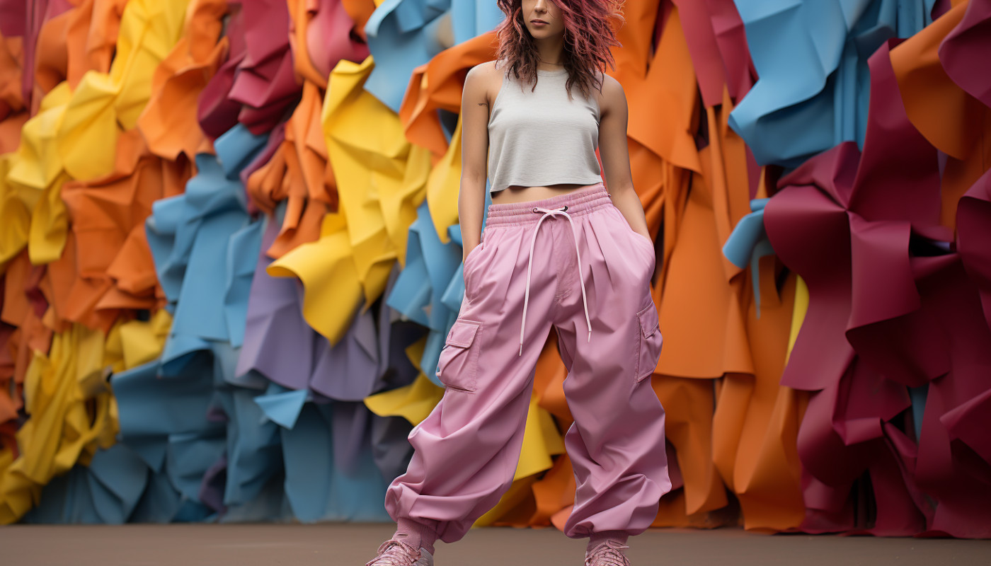 The Retro Revival: Exploring The Comeback Of Parachute Pants In 2023 Fashion Trends