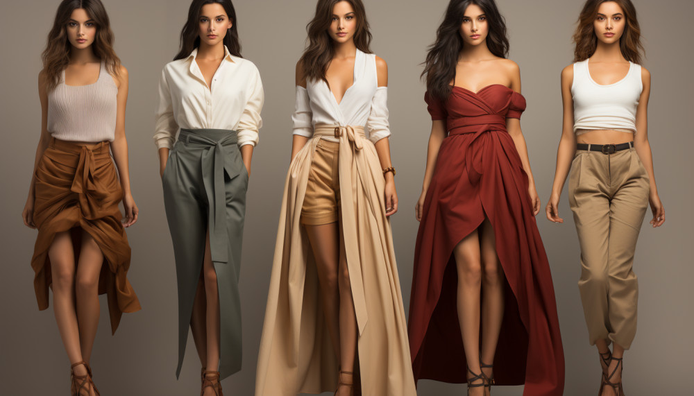 What are the different styles of clothing in fashion today ?